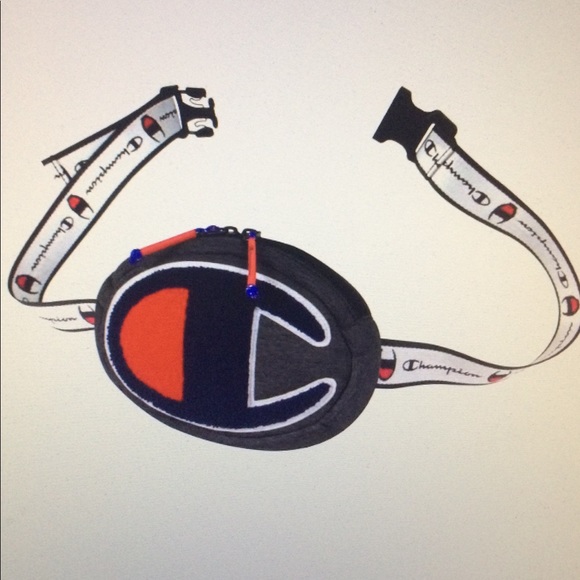 Champions Waist Bag Fanny Pack Shoulder Bag New - Picture 1 of 7